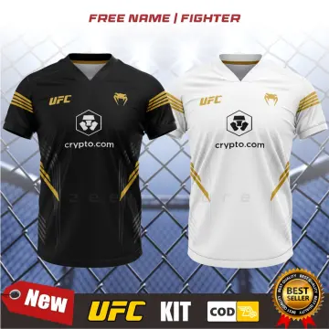 Mens Reebok UFC Jersey UFC Official Fighter Kit Jersey MMA Fan Apparel NEW