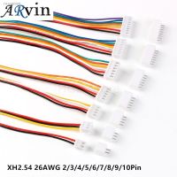 ✿►☁ 10Sets JST XH2.54 XH 2.54mm Wire Cable Connector 2/3/4/5/6/7/8/9/10 Pin Pitch Male Female Plug Socket 300MM 26AWG