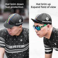 ROCKBROS Cycling Bike Headband Cap Bicycle Helmet Wear Cycling Equipment Hat For Mens Race Bike Multicolor Free Size Riding Cap