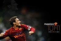 โปสเตอร์ Francesco Totti ต๊อตติ Roma โปสเตอร์ติดผนัง ของแต่งบ้าน ของตกแต่งห้องนอน 77poster