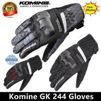 Komine Gk244 ถุงมือ กันลม กันตก สําหรับขี่รถจักรยานยนต์