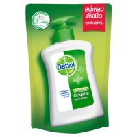 เดทตอล สบู่เหลวล้างมือแอนตี้ สูตรออริจินัล ชนิดเติม 200มล./Dettol liquid soap, hand washing, anti Original formula, refill 200 ml.