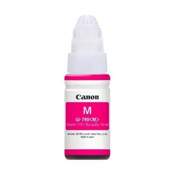 หมึกเติม-canon-gi790-magenta-หมึกพิมพ์แท้-สีชมพูแดง-ink-bottle-by-shop-ak