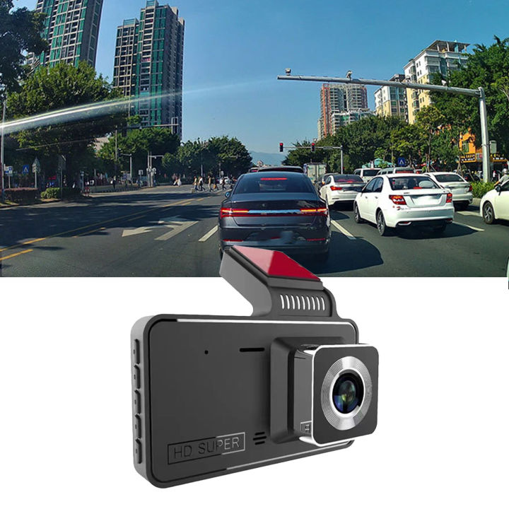 กล้องรถชน-dvr-รถตัวกันกระแทกสำหรับรถยนต์ภาพที่ชัดเจน