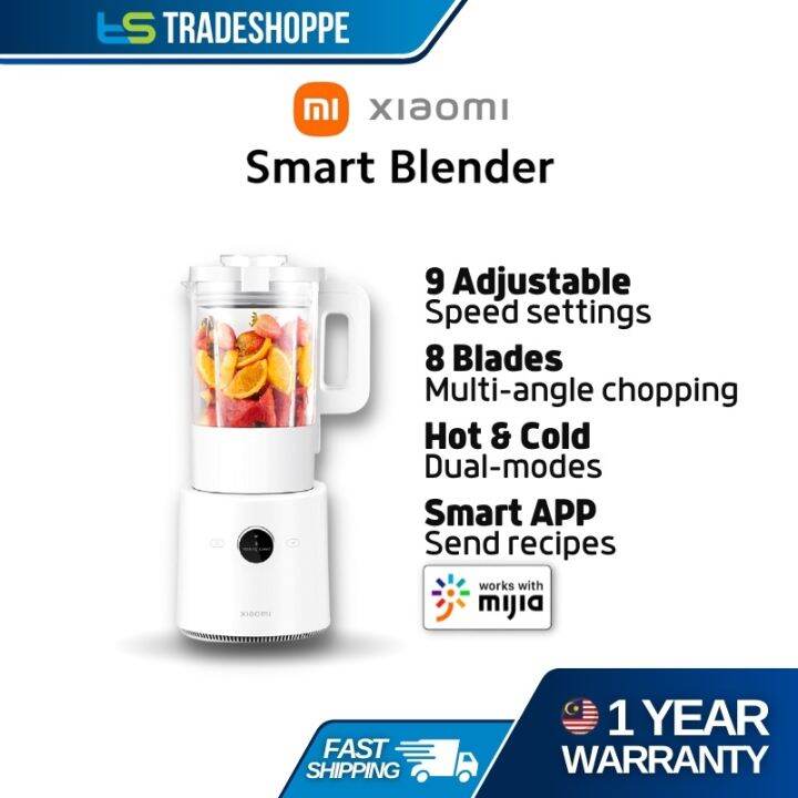 NEW Xiaomi Mijia Smart Blender High-Speed Juice Mixer (220V) MPBJ001ACM ...