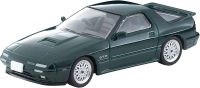 TOMYTEC Tomica Limited Vintage Neo 1/64 LV-N192f Mazda Savannah RX-7 Winning Limited Green Finished Product