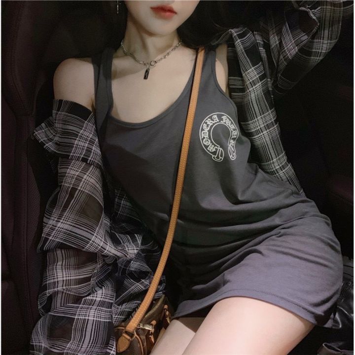 yui-เสื้อเชิ้ตลายสก็อต-สไตล์เกาหลี-5539