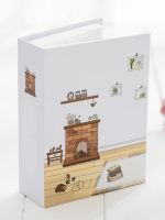 New picture pocket album Album bookcase Childrens memory gift Small house