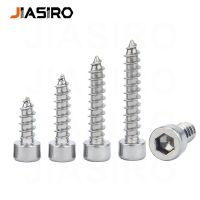 M2 M2.6 M3 M3.5 M4 M5 M6 Hex Hexagon Socket Cap Head Self Tapping Screw 304 Stainless Steel Allen Head Screw for Speaker