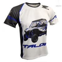 Rincon 2023 Summer Honda Talon 4x4 CRF300L Mens Bicycle Sportswear Printed T-shirt fashion versatile t-shirt