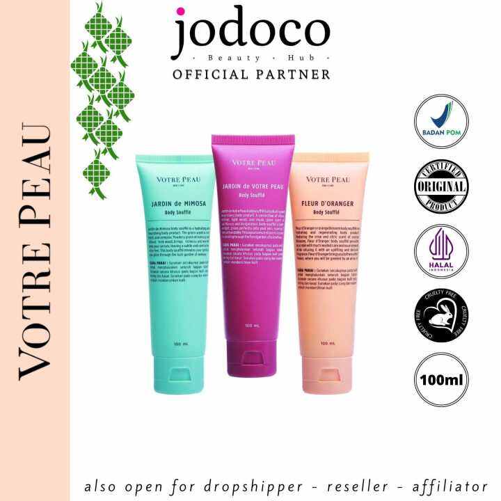 Votre Peau Body Lotion Body Souffle 100ml 100 Original Lazada Indonesia