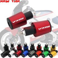 【cw】 CNC 22MM Handlebar Grips Handle Bar Cap End P For Honda VFR750 VFR 750 1991 1992 1993 1994 1995 1996 1997 ！