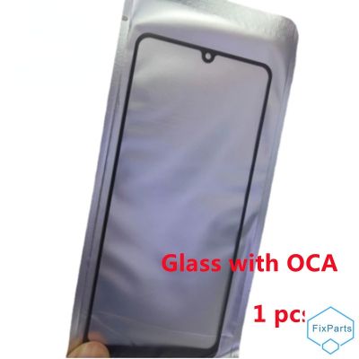 หน้าจอสัมผัสหน้า + OCA สำหรับ V11i V9 VIVO V7 V11 V15มืออาชีพ V20แผงหน้าจอแก้ว LCD ด้านนอกเลนส์