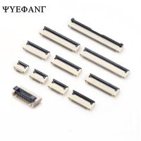 5PCS FFC/FPC Connector Flat Cable Socket 0.5MM Adapter 4/5/6/8/9/10/12/14/16/18-40P Down Flip Type