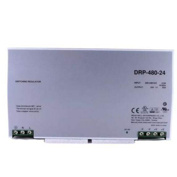 DRP-480-24 480W 20A 24V Industrial DIN Rail Power Supply | Lazada PH