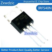 10 PCS   imported IRF540NPBF IRF540N F540N TO-220 power MOS tube rectifier 100V 33A WATTY Electronics