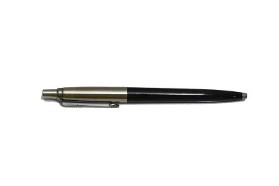 ปากกาปากเกอร์ลูกลื่นกด-จอตเตอร์ด้ามสีดำ+กล่องผอม