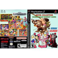 แผ่นเกมส์ PS2 Super Collection Bomberman+Donkey Kong Via    คุณภาพ ส่งไว