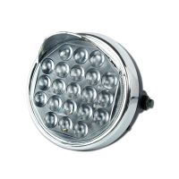 [COD] tricycle headlight motorcycle led assembly super bright strong photoelectric 12v48v60v