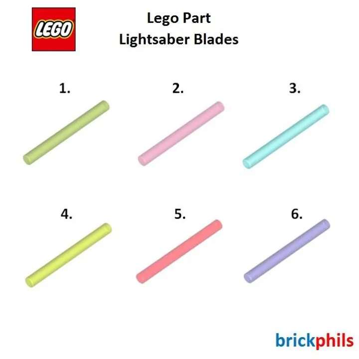 ﺴ☎ Lego Part 30374 Lightsaber Blades Lazada PH