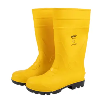 Cheap steel sale toe rubber boots