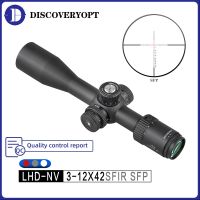 กล้องสโคป กล้องเล็ง Discovery LHD NV 3-12×42SFIR ฟรี ระดับน้ำตั้งกล้อง+ไฟฉายคาดหัว สินค้าในไทยค่ะ