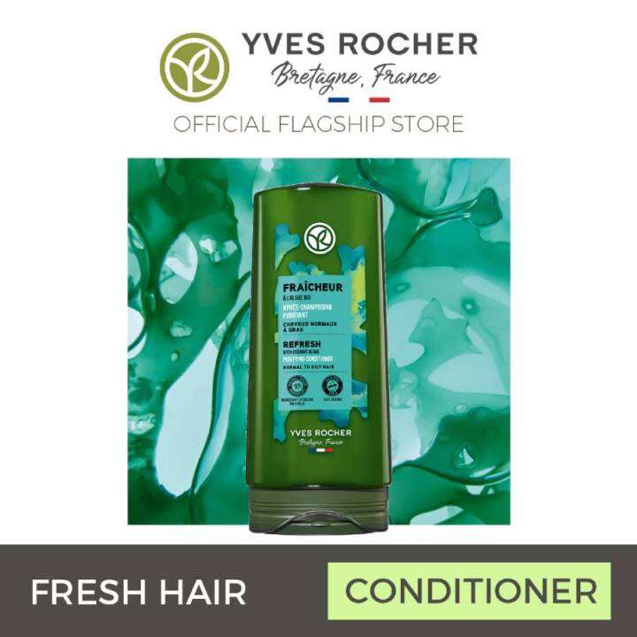 Yves Rocher Refresh Purifying Conditioner 200ml | Lazada