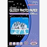 Hi-jet กระดาษโฟโต้ ผิวมัน Inkjet Platinum Glossy Photo Paper 230 แกรม ขนาด 4x6 นิ้ว 100 แผ่น