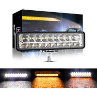 ไฟ LED ลำแสงออฟโรด54W,ไฟสปอร์ตไลท์ลำแสง LED ฟลัดไลท์6นิ้วไฟรถ ATV SUV