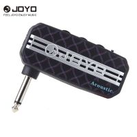 JOYO JA-03 Metal Sound Mini Portable Guitar Amplifier Plug Headphone Amp Clean / Distortion Sound Effect with Earphon