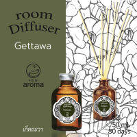 Hug Aroma	Reed Diffuser	50 ML / 100 ML	กลิ่น ดอกเก็ดถะวา พุดซ้อน Gettawa	น้ำมันหอมระเหย	ก้านไม้กระจายกลิ่น	ก้านไม้หอมปรับอากาศ	ไม้น้ำหอม