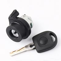 【YF】 Car Ignition Key Lock Cylinder For Volkswagen Sagitar Auto Modified Replacement Latch Core Set