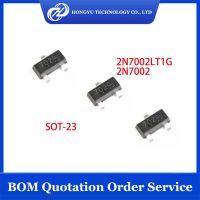 100 Buah-1000 Buah 2N7002LT1G 2N7002 MOSFET N-CH 60V 115MA SOT-23 SMD IC 702 CIP Grosir Dalam Persediaan