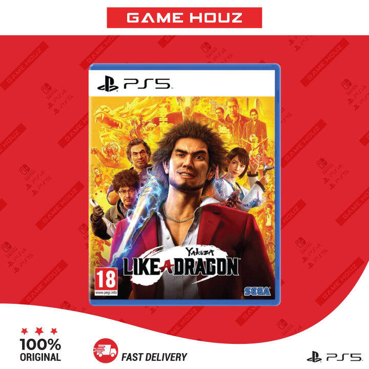 (PS5) Yakuza 7 Like A Dragon (R2 ENG) Lazada