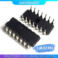 10PCS LM324N DIP14 LM324 DIP DIP-14 new and original IC WATTY Electronics