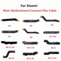 Main Motherboard FPC OLED LCD Display Connect Flex Ribbon Cable For Xiaomi Mi A1 A2 A3 Lite Mi 8 9 SE Lite 9T Pro 5X 6X