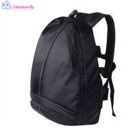 Latutterfly รถจักรยานยนต์กระเป๋าความจุขนาดใหญ่ Universal Motor Helmet Storage Backpackage กระเป๋าเดินทาง【cod】