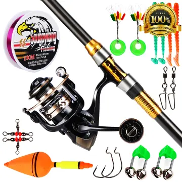 Shop Fishing Reel Full Metal With Line 300m with great discounts