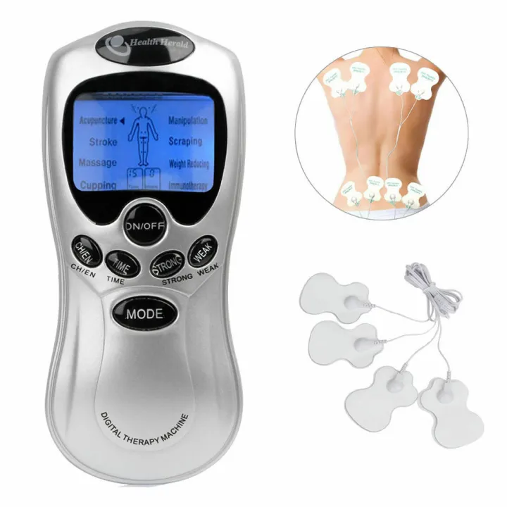 SM Massage Digital Therapy Machine Muscle Stimulation Lazada PH