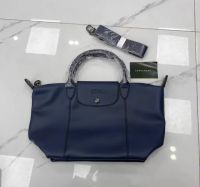 SingaporeKSKUENDUJEE ด้ามจับ) Longchamp 1512กระเป๋าถือ1515ทางการ12สีของแท้ Longchamp