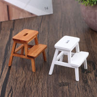 1:12 Dollhouse Mini สตูลสตูลสตูลสตูลสตูลสตูลขนาดเล็ก Bench เฟอร์นิเจอร์อุปกรณ์เสริมสำหรับตุ๊กตา House Decor ของเล่นเด็ก Gift