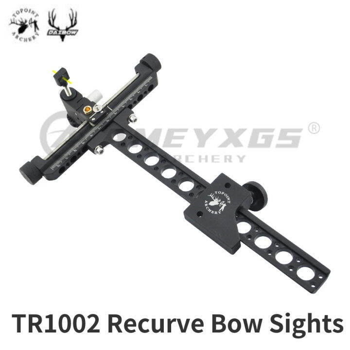TOPOINT TR1002 Recurve Bow Sights Aluminum Shooting for Beginner