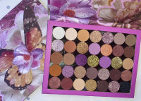 พาเลตอายแชโดว์ 35 สี  Coco Urban Purple Buttlefly - 35 shades colors Palette No.2861