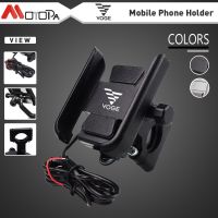 Motorcycle Mobile Phone Holder Stand Aluminum Navigation Bracket Mount For Loncin Voge 200AC 300AC 300R 500DS 500R 650DS ER10  Power Points  Switches