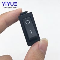 ][= 5Pcs/Lot Black 30*14MM 2PIN ON/OFF Boat Rocker Reset Switch No LED Light 16A 250VAC/20A 125VAC