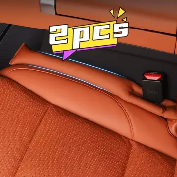 2PCS Car Seat Gap Plug Strip Crevice Blocker Car Seat Organizer