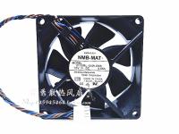 ✓ 2022.new. Original NMB 3110RL-04W-B86 8025 12V 0.65A 4สาย Pwm อุณหภูมิควบคุมแชสซี CPU Fan