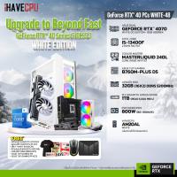 iHAVECPU RTX40WH-48 INTEL I5-13400F 2.5GHz 10C/16T / B760M / RTX 4070 12GB / 32GB DDR5 5200MHz / M.2 1TB / 800W (80+BRONZE) / CS240