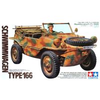 Tamiya หุ่นประกอบ35224 1/35โมเดลรถบรรทุกชุดสร้างโมเดล166สไตล์เยอรมันแบบทำมือสำหรับคอลเลกชันโมเดล Hoy