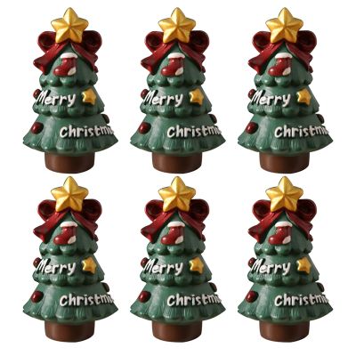 Christmas Trinkets Landscape Cute Cartoon Christmas Gift Tree Decoration Decoration Blind Box Gift Christmas Pendant